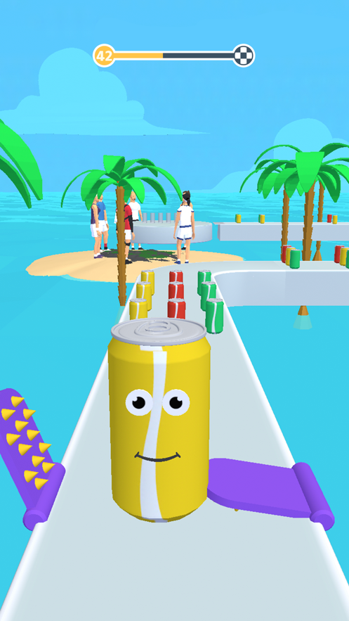 可乐冲冲冲-游戏截图2