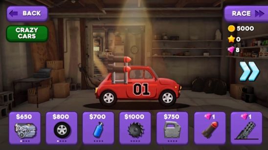 死亡追逐硝基游戏截图1