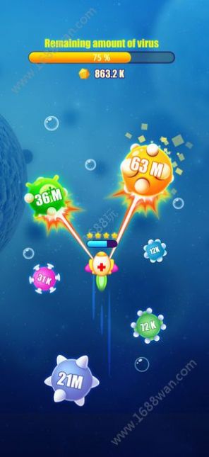 细胞大作战反击游戏截图3