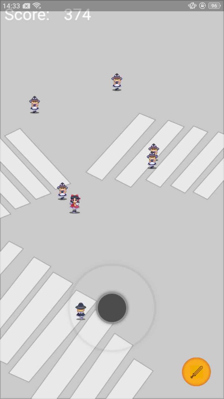 逃亡追击大作战游戏截图5