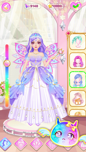 独角兽史莱姆模拟公主餐厅游戏截图4