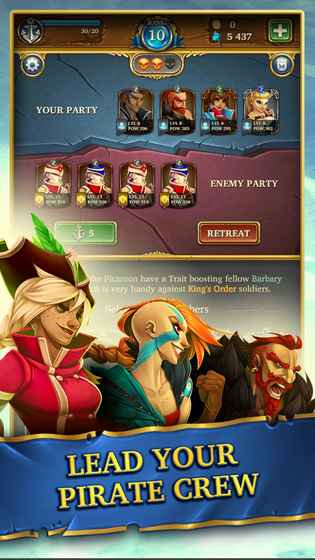 军刀之刃手游最新版游戏截图2