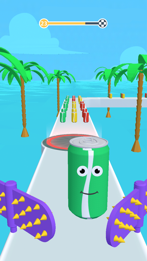 可乐冲冲冲-游戏截图3