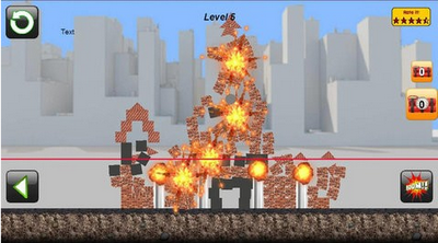 房屋拆迁模拟器游戏截图1