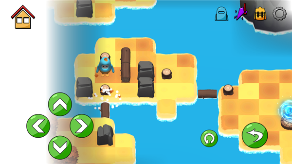 梦幻迷宫3D推木头游戏截图2