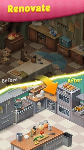 爱丽丝的餐厅红包版-游戏截图1