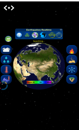 天气模拟器游戏截图1