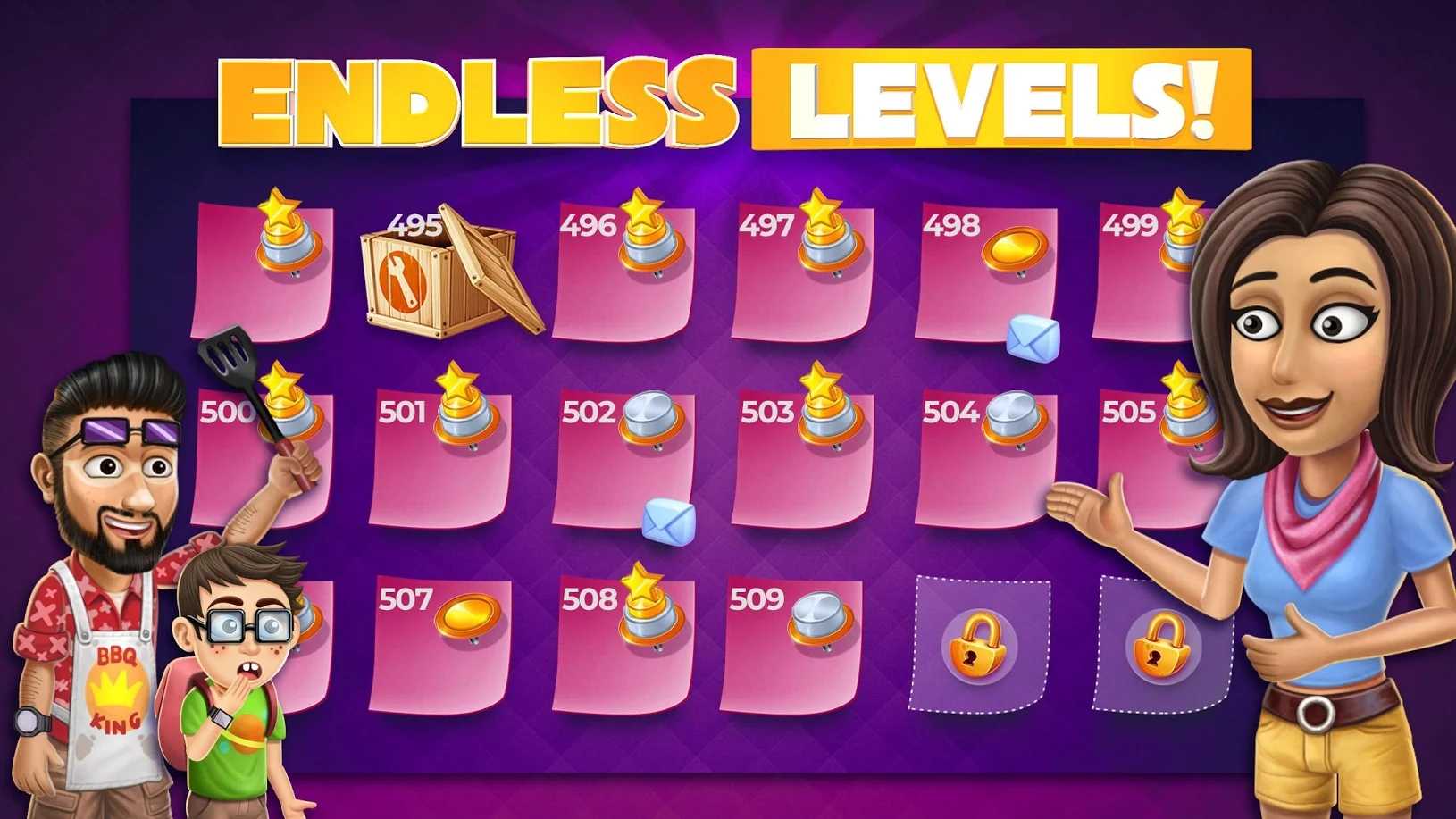 模拟家庭烹饪-游戏截图3