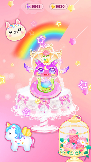 独角兽史莱姆模拟公主餐厅游戏截图5