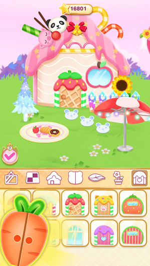 梦幻宠物庄园装修养成游戏截图7