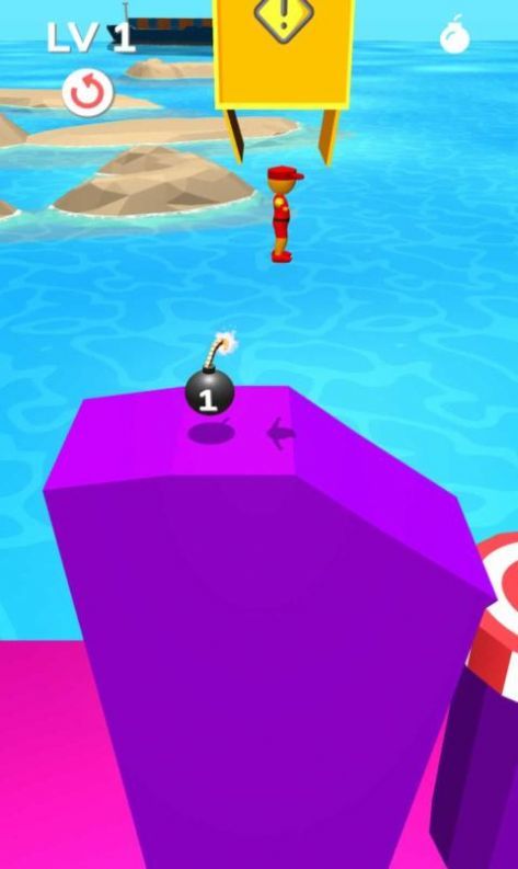 炸弹着陆器游戏截图2