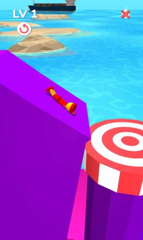 炸弹着陆器游戏截图1