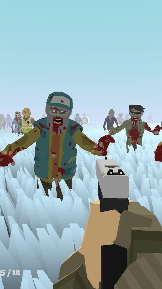 僵尸狂热游戏截图4