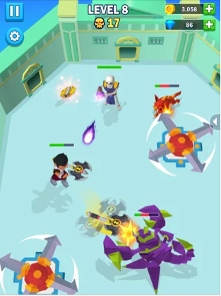 旋转飞剑游戏截图4