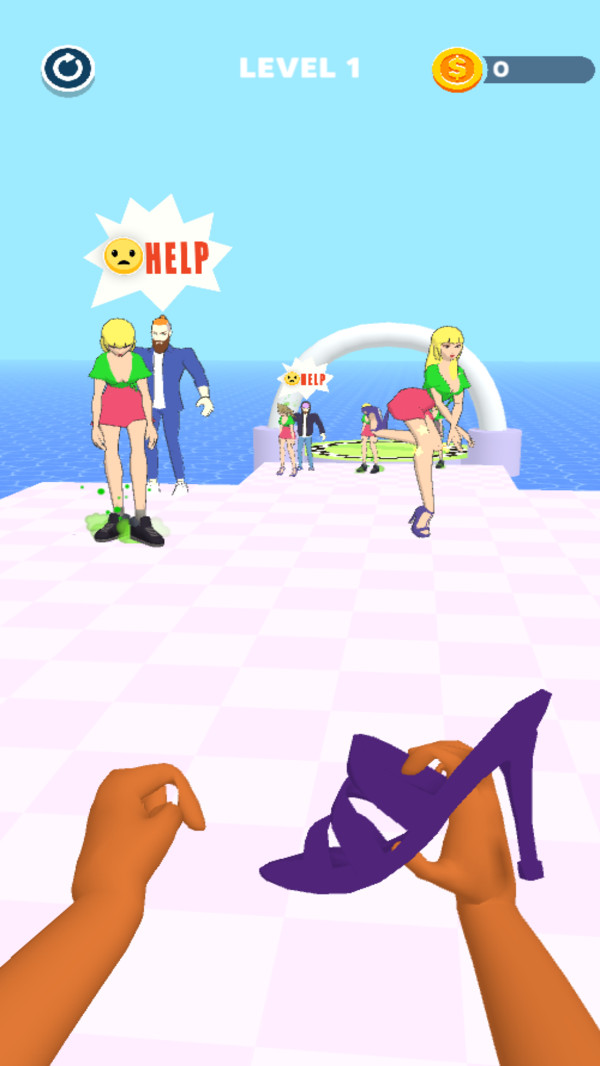 女王换装记游戏截图4