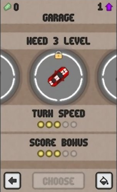 像素公路赛车游戏截图2