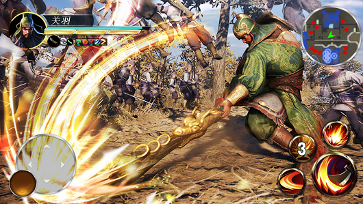 真三国单机武将传游戏截图4