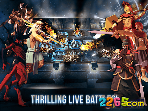 吕布大战波塞冬手游游戏截图3