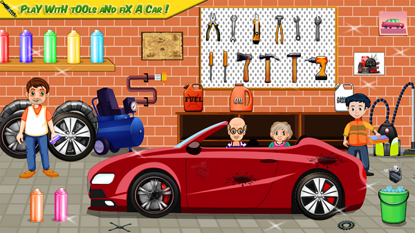 假装我的邻居家游戏截图3