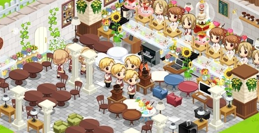 你好卡布奇诺游戏截图2