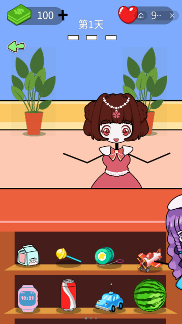 摆摊公主游戏截图2