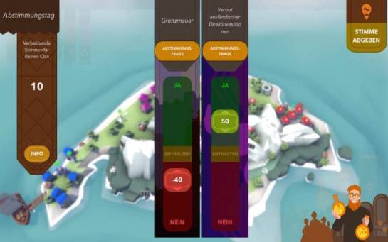 民主五岛游戏截图1