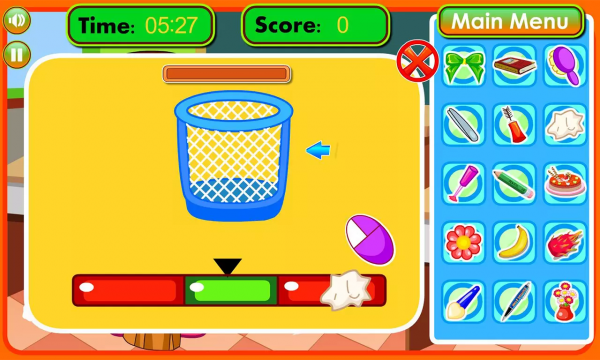 打扫时偷懒游戏截图1