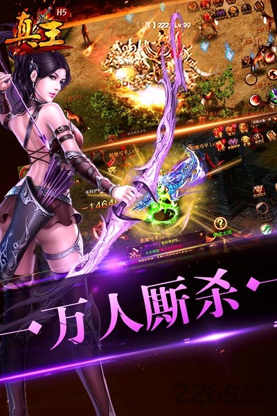 91wan真王手游游戏截图1