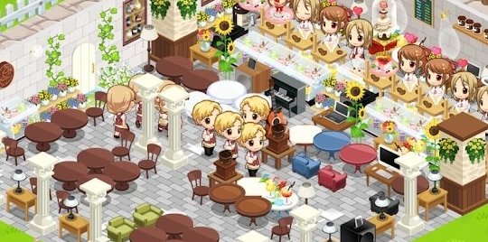 你好卡布奇诺游戏截图3