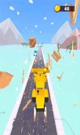 暴力工程车-游戏截图2