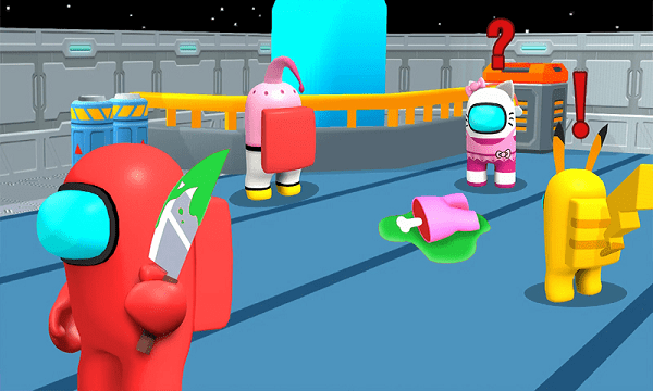 太空杀躲猫猫游戏截图3