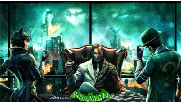 蝙蝠侠阿卡姆地下世界汉化破解版游戏截图2