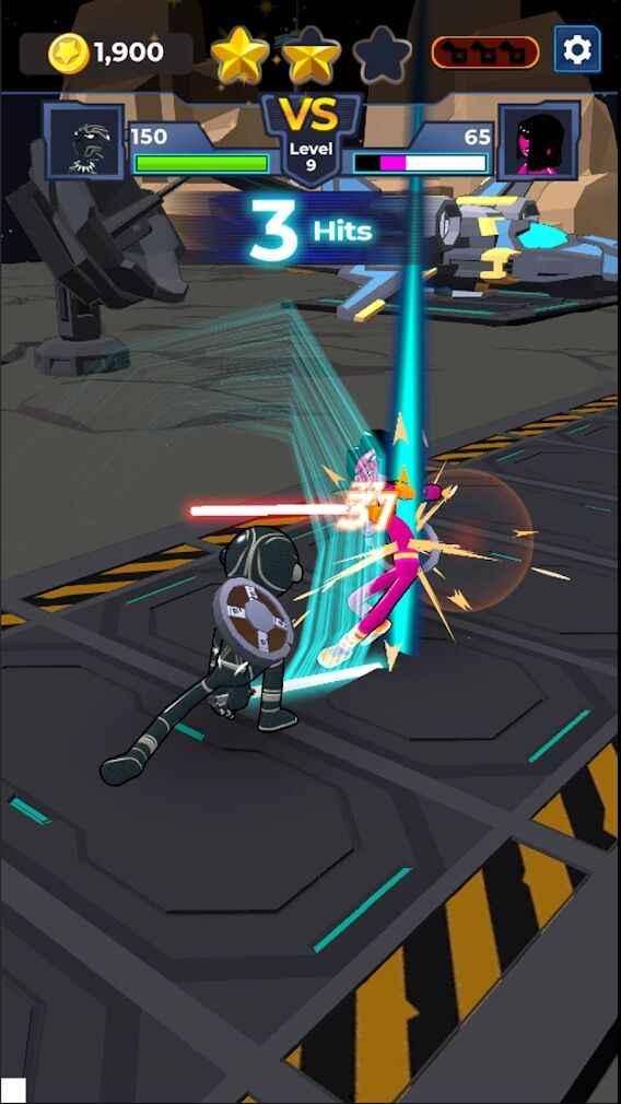 火柴人光剑模拟器游戏截图5