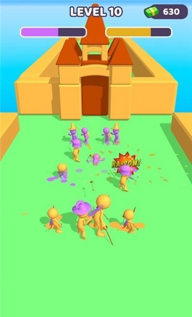 小兵战争射击游戏截图1