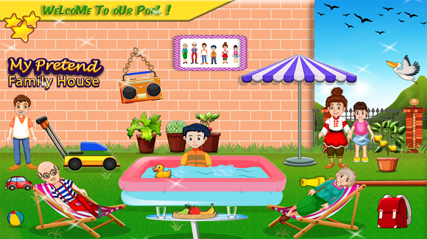 假装我的邻居家游戏截图1