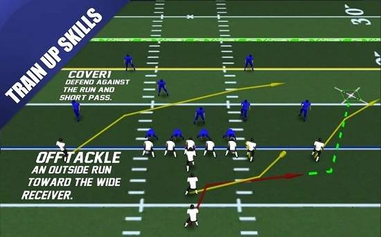 美式足球冠军游戏截图3