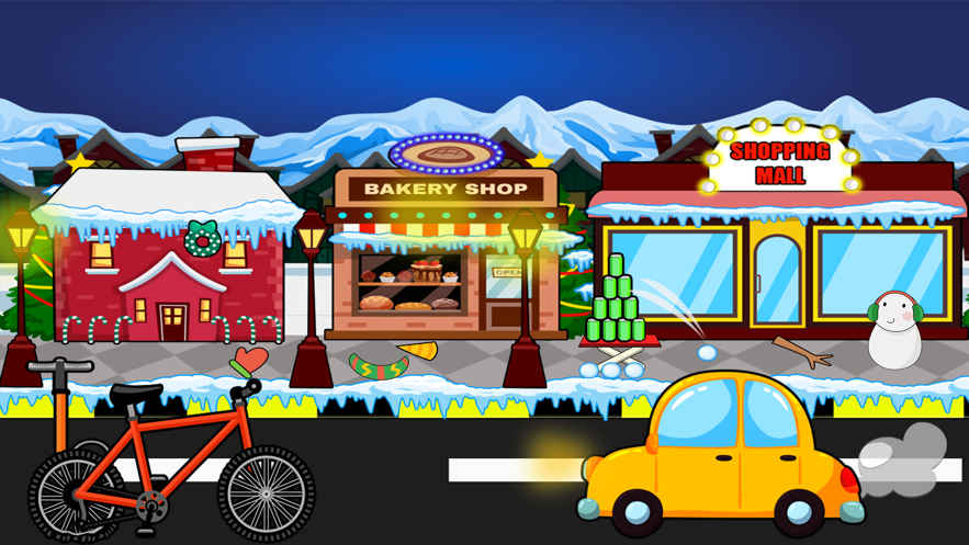 假装玩冬城生活游戏截图1