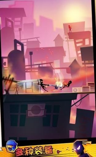 逆行跑酷-游戏截图1