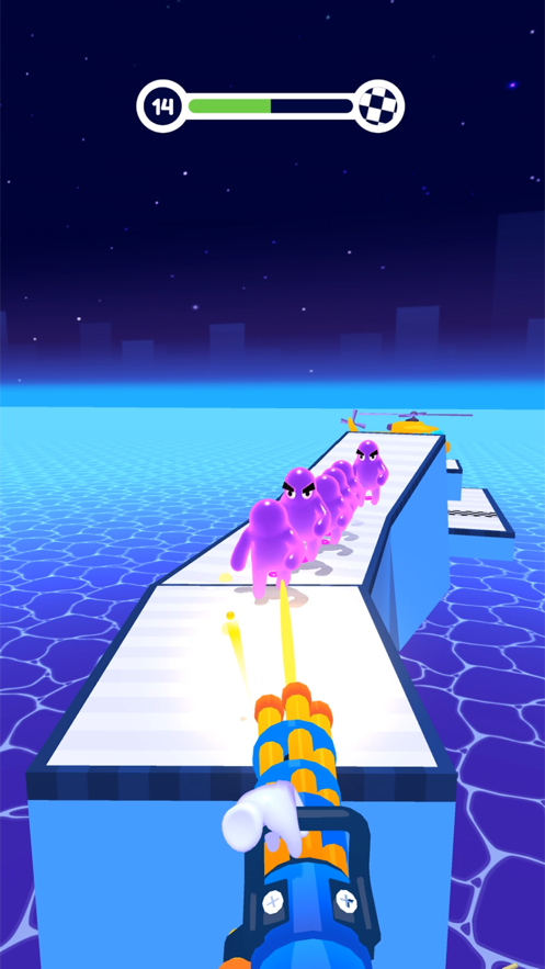 果冻人射手3D刺客出击游戏截图7