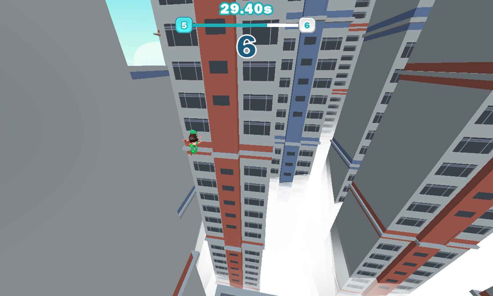 飞天跑酷女神-游戏截图1