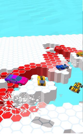 遥控车六边形铝带游戏截图3