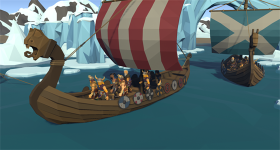 维京人拉格纳传奇战队游戏截图4