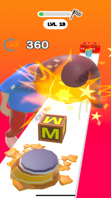 我是铁头功-游戏截图2