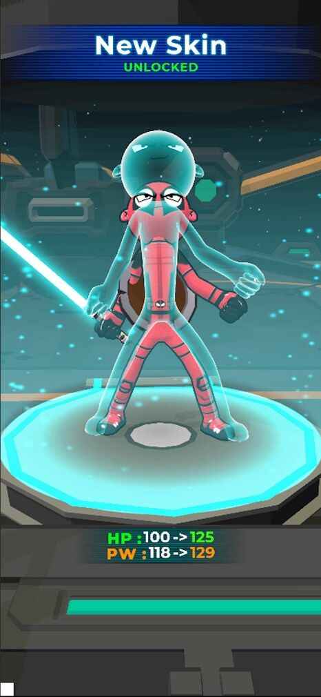 火柴人光剑模拟器游戏截图4