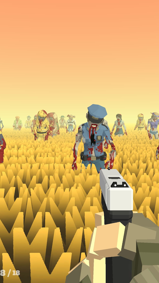 僵尸狂热游戏截图1