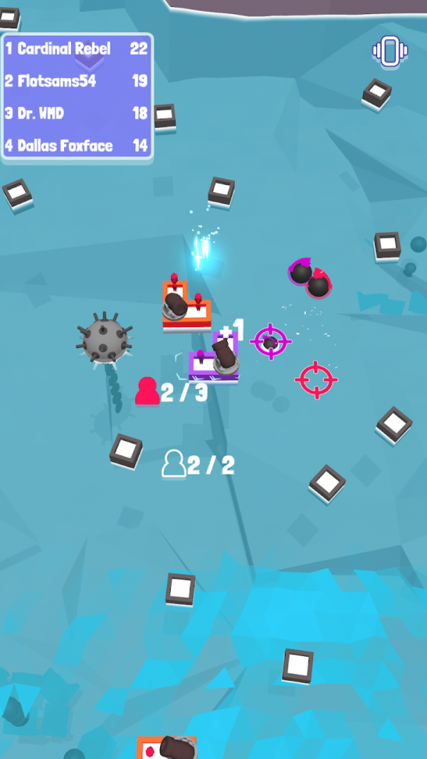 海上打击战游戏截图1