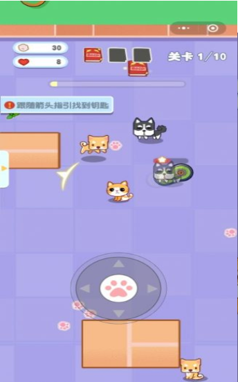 猫咪抡大锤-游戏截图3