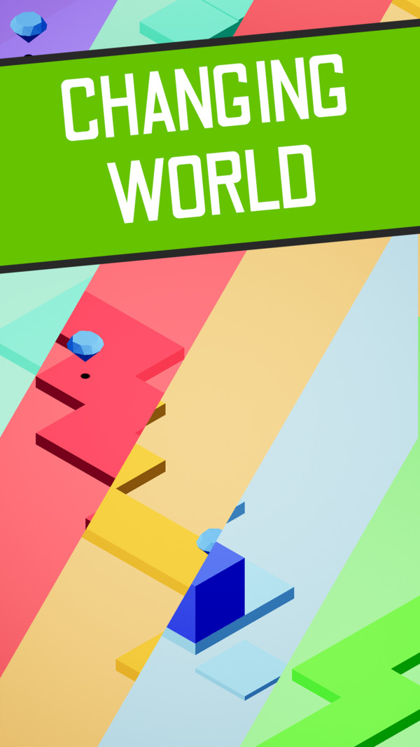 滚动立方体2021-游戏截图1