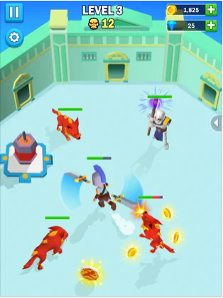 旋转飞剑游戏截图3