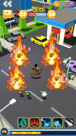 营地守卫-游戏截图2